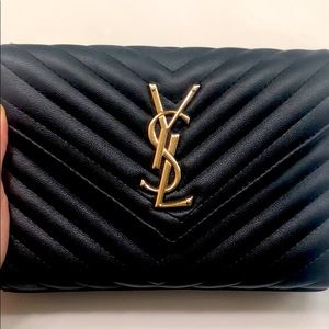 Black Cross Body Purse